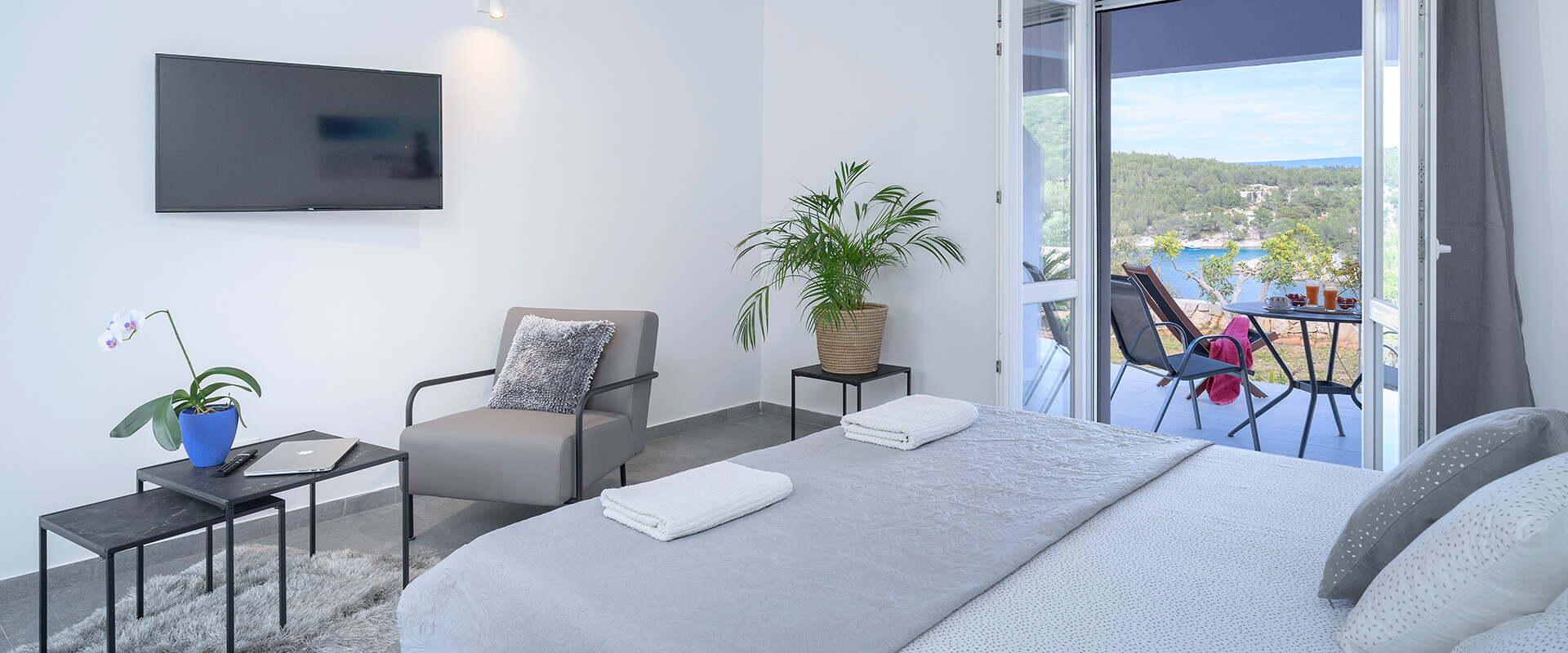 Apartment at villa Beleca