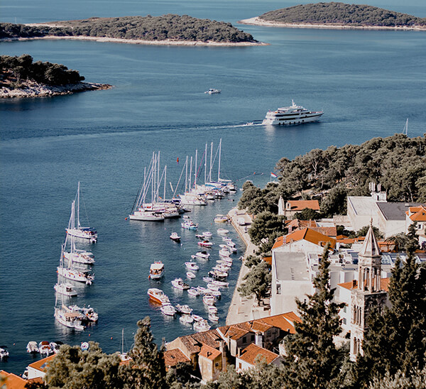 Hvar town